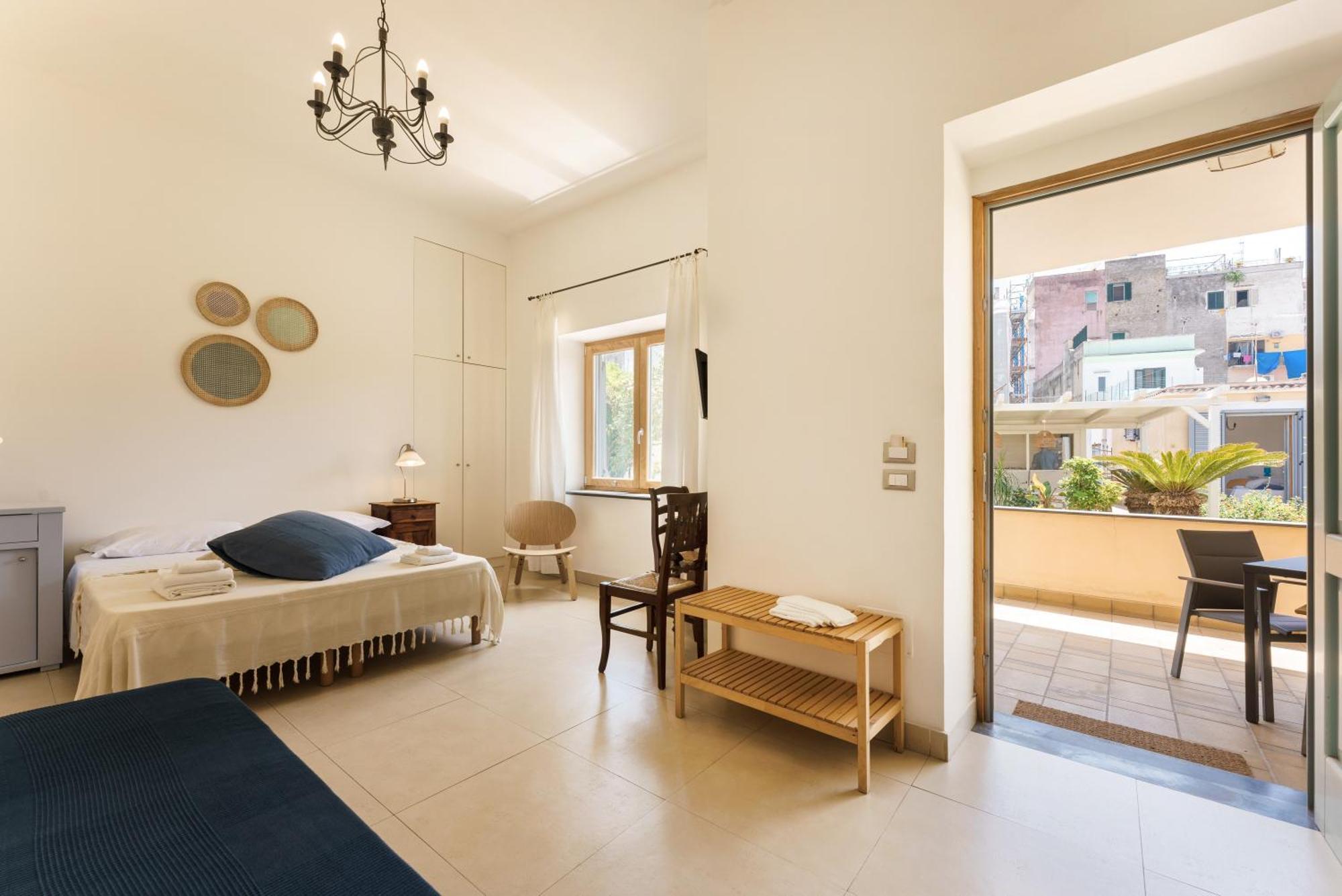 Villa Mazzella Прочида Екстер'єр фото